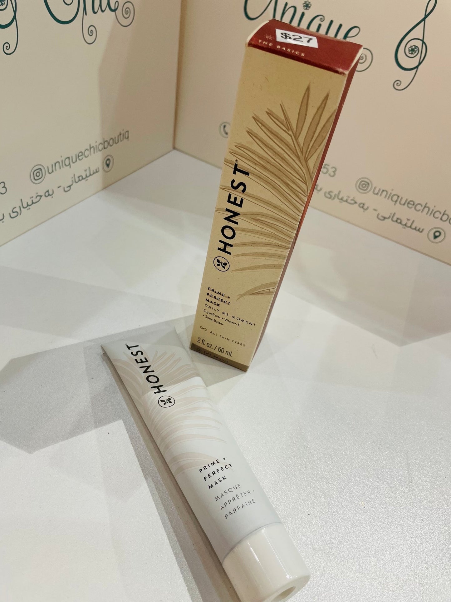 Honest prime perfect mask