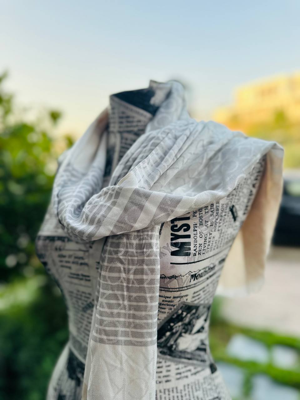 Calvin Klein scarf