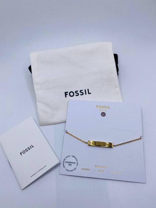 Fossil necklace