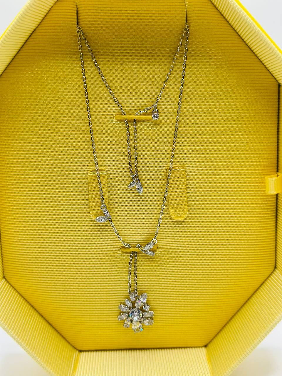 Swarovski Gema Layered Necklace