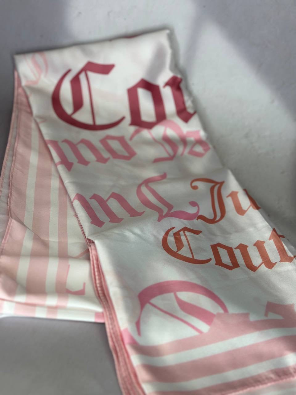 Juicy couture scarf