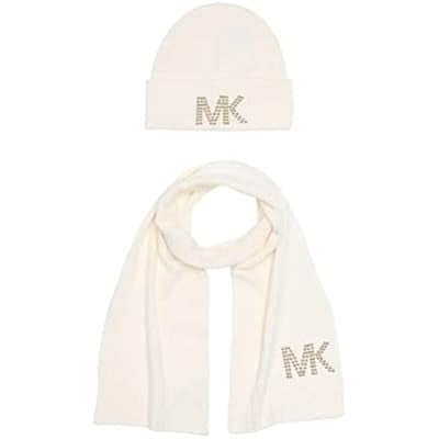 Michael kors scarf and hat set