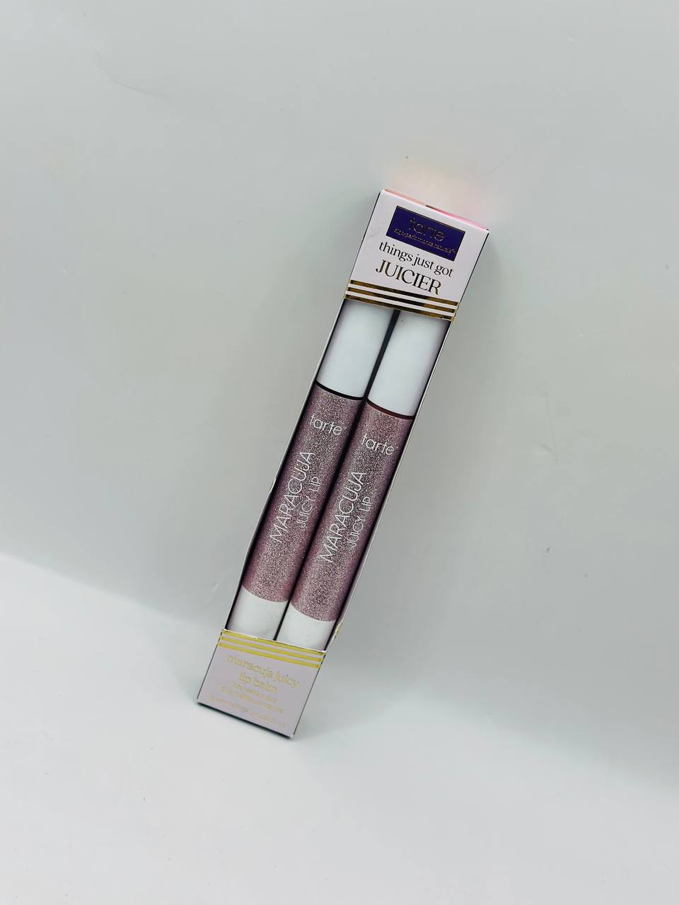 Tarte marajuca juicy lip duo
