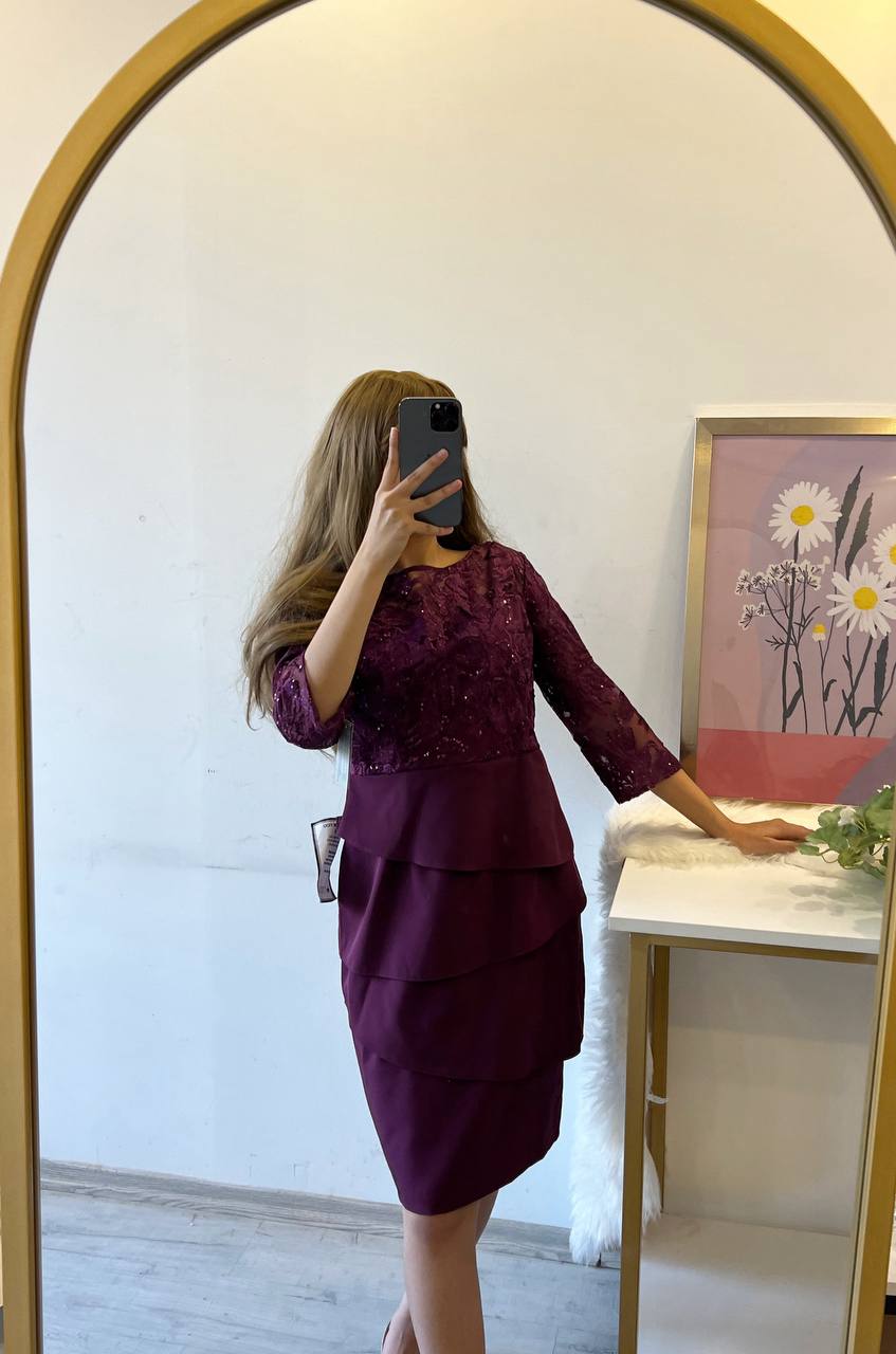 Alex evening dress