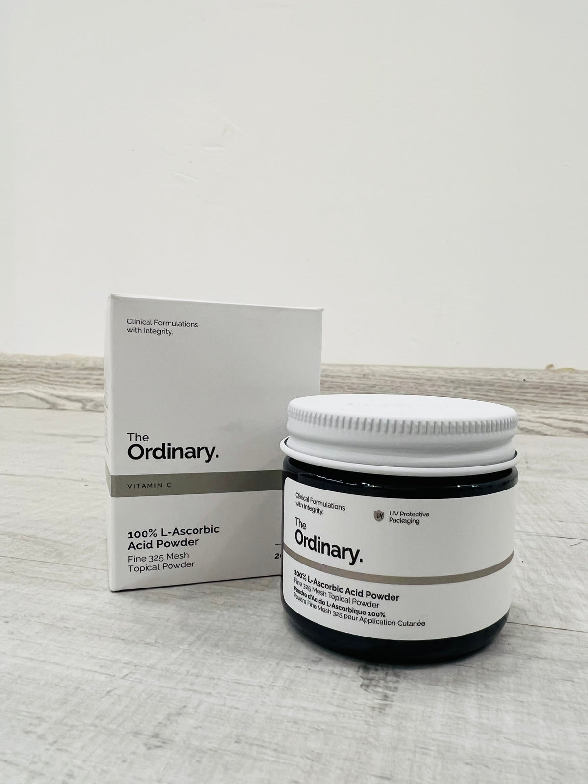 The ordinary Ascorbic acid powder