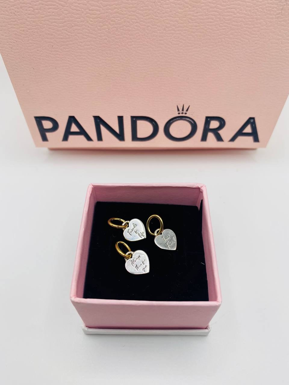 Pandora friendship charms