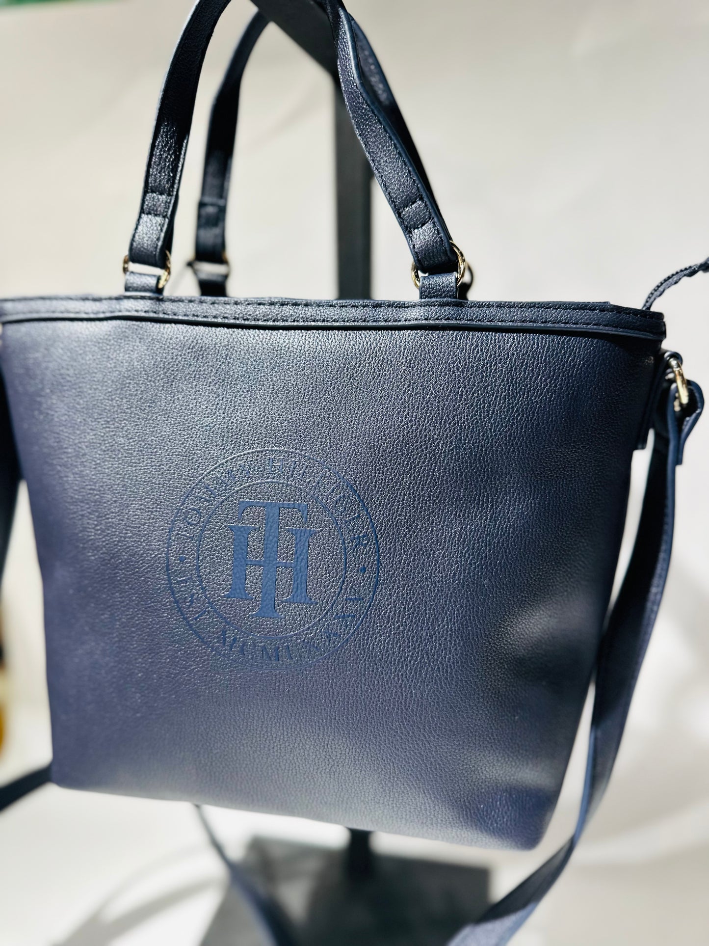 Tommy Hilfiger navy bag