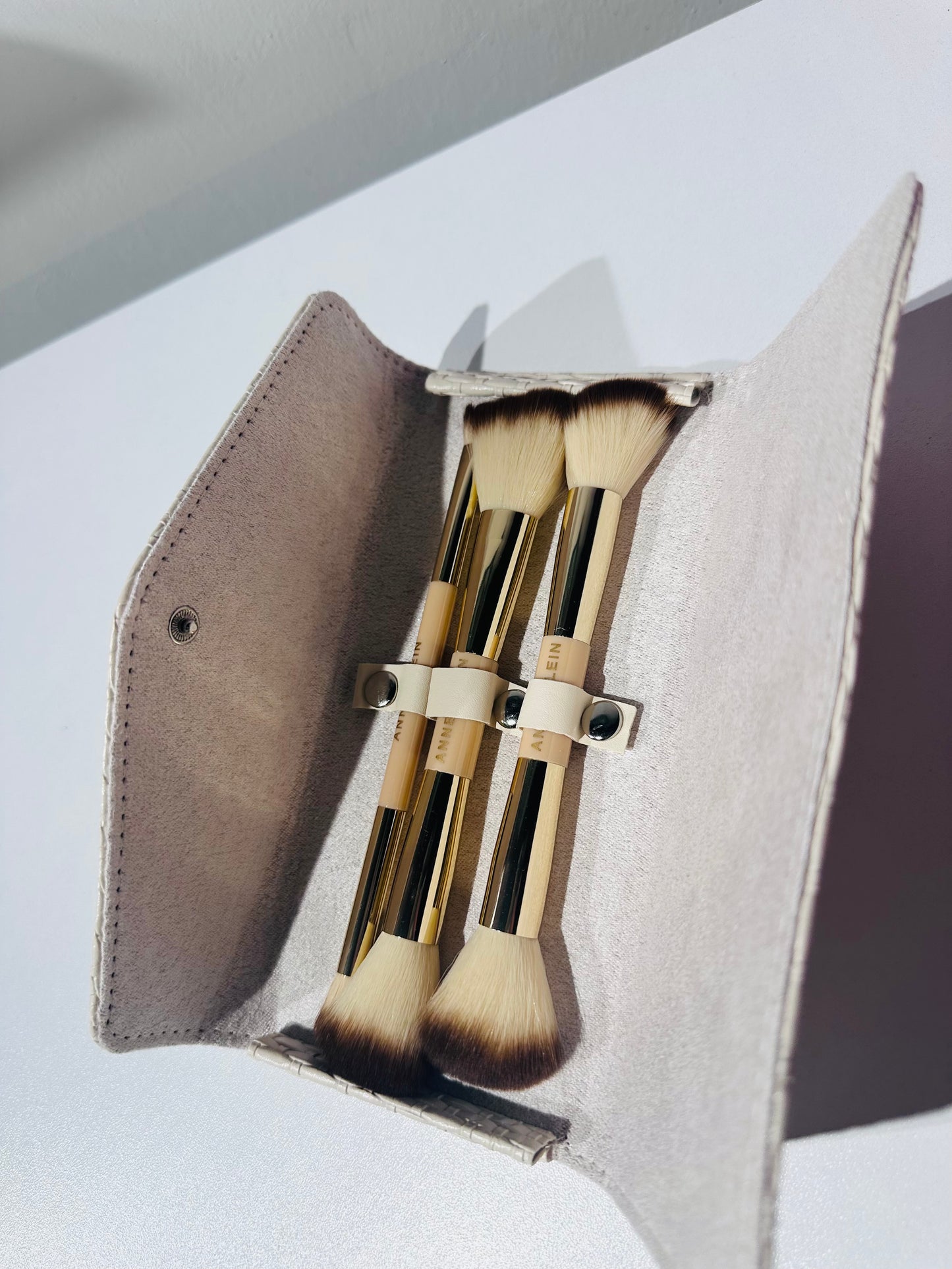 Anne Klein Double Sided Makeup Brush Collection set