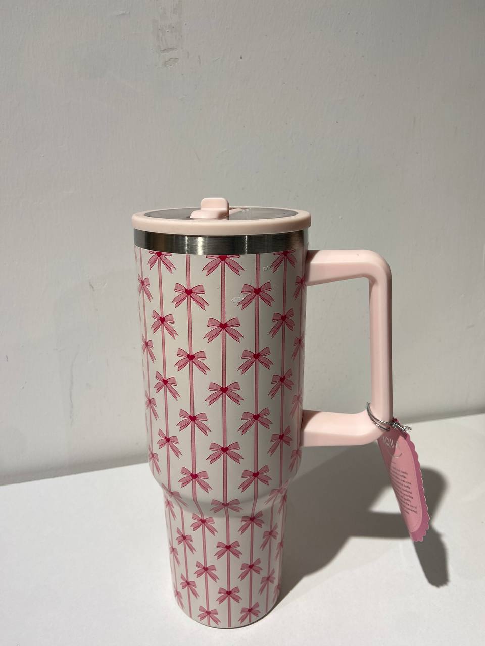Hobby Lobby Pink Bow Cup