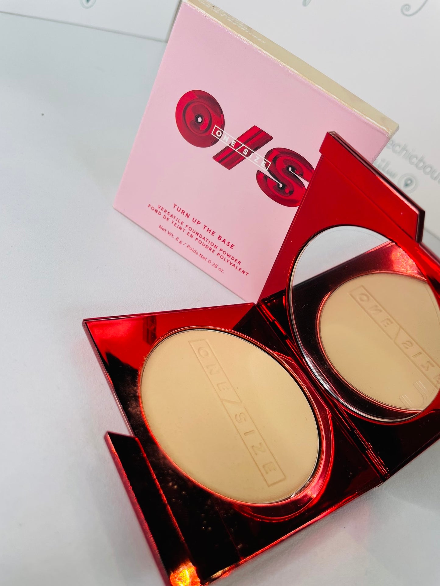 O/S foundation powder