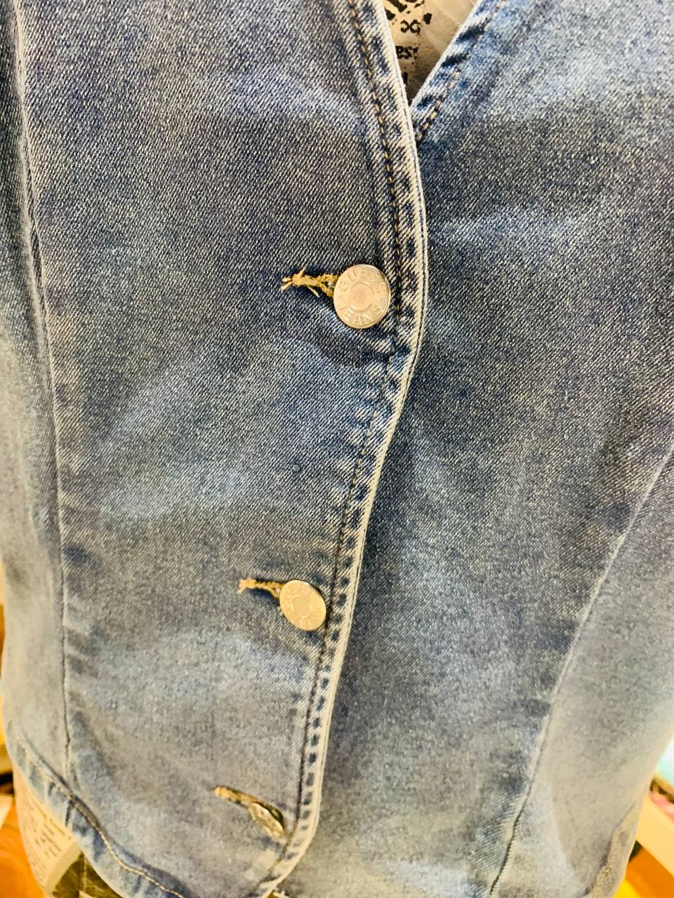 Guess denim vest