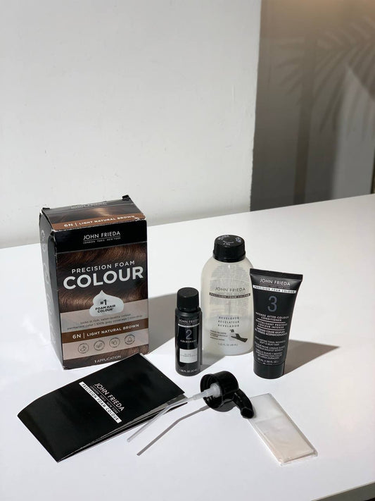 John frieda hair colour