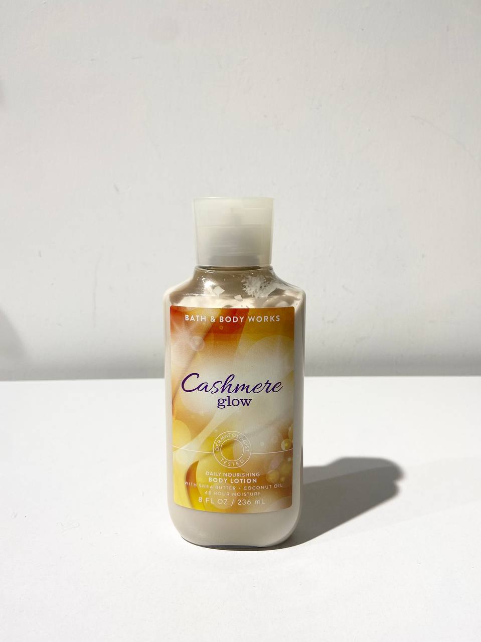 Bath and body works cashmere glow fine fragrance mist & body lotion set