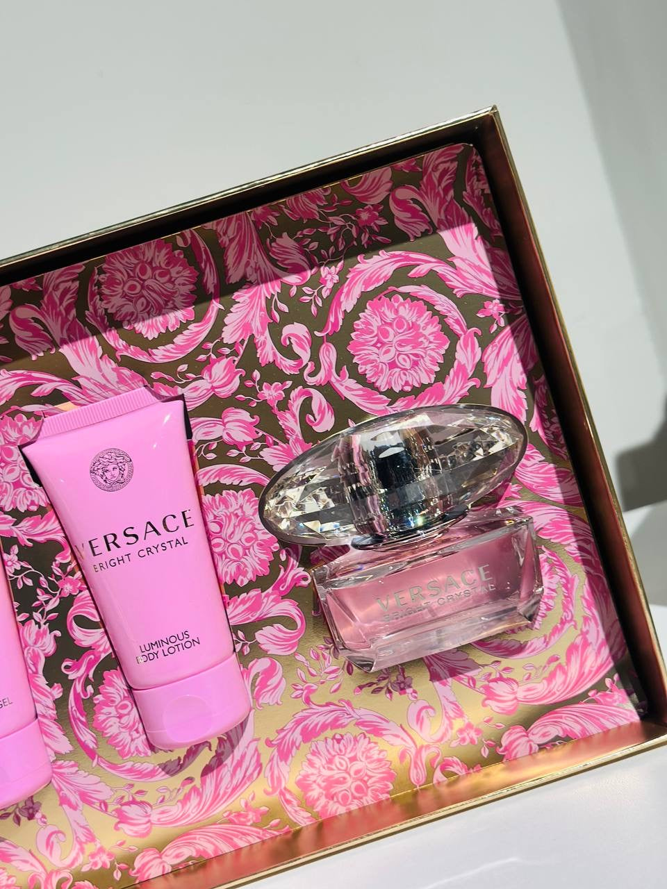 Versace pright crystal set