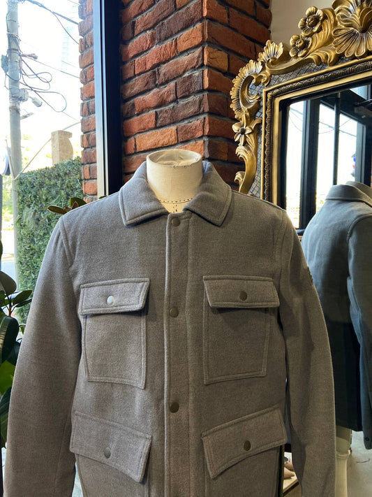 Tommy Hilfiger Men's Wool Blend Field Jacket size medium