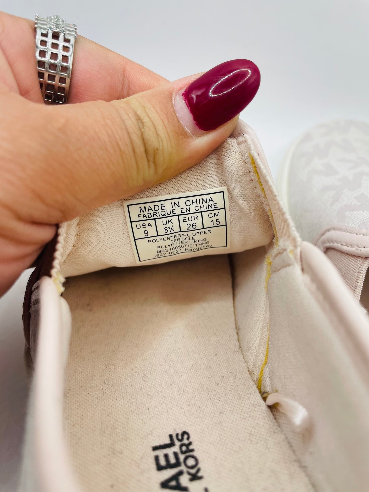 Michael kors kids sneakers