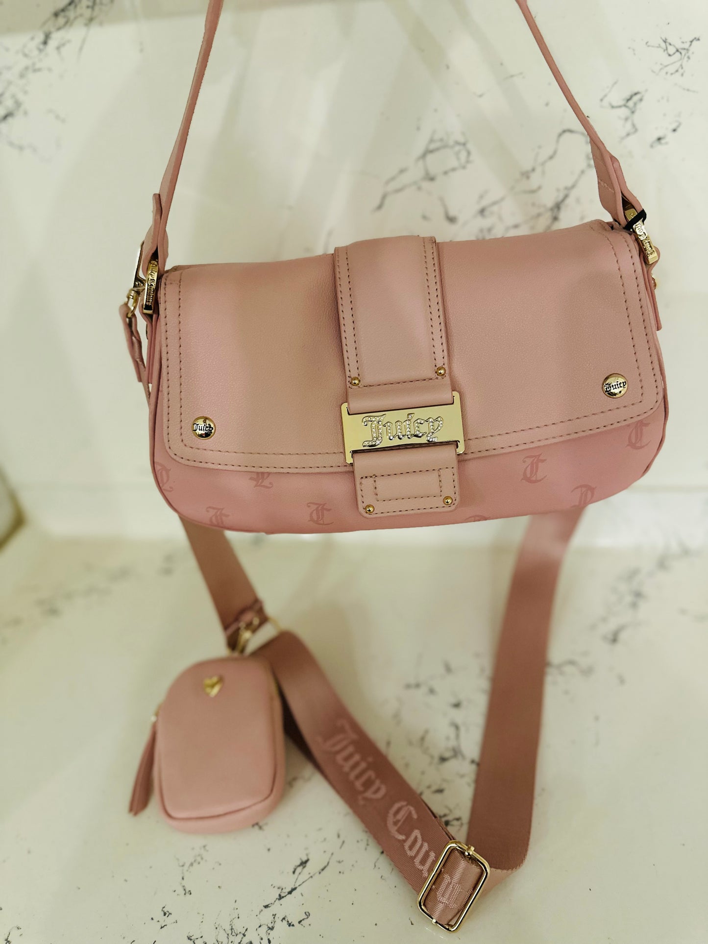 Juicy couture bag pink