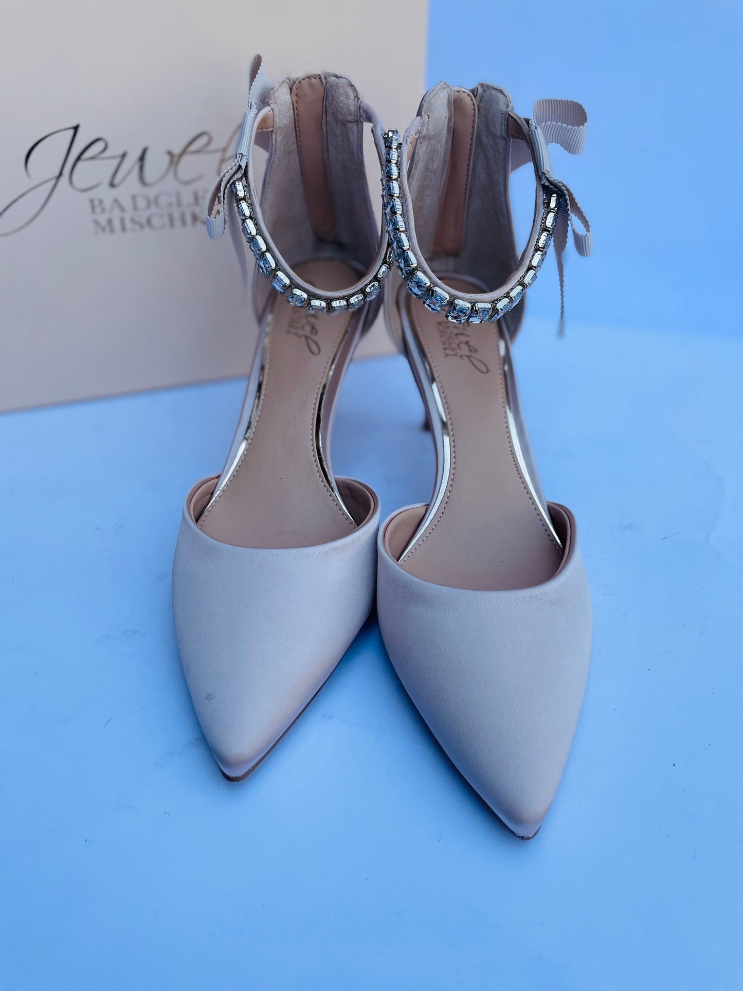 Jewel heels shoes