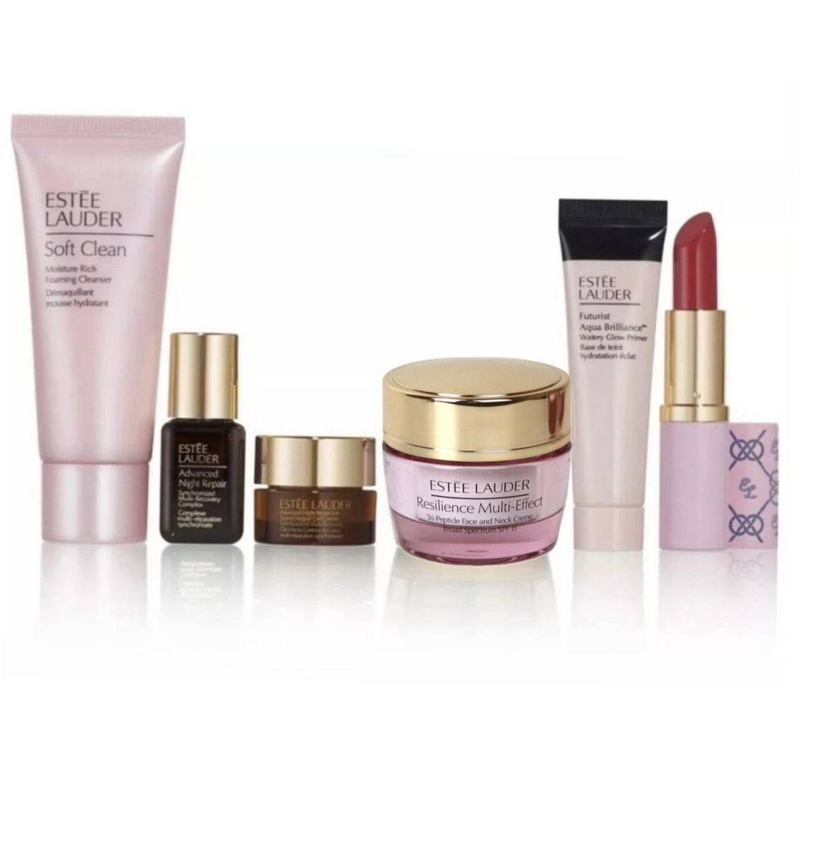 estee lauder set with tote bag