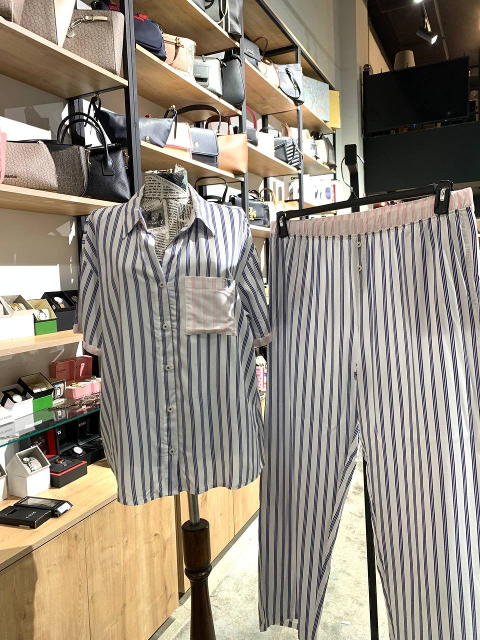 Polo pajama set size Large