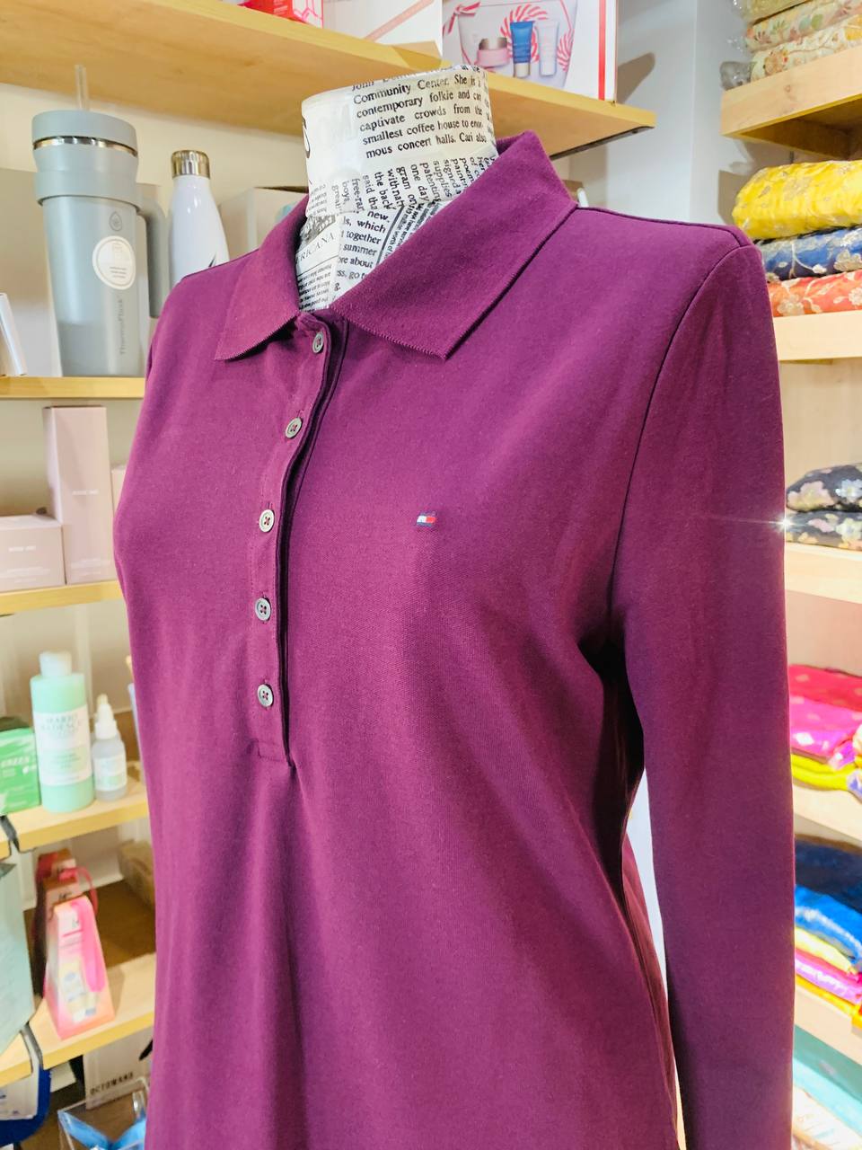 Tommy Hilfiger long sleeve shirt