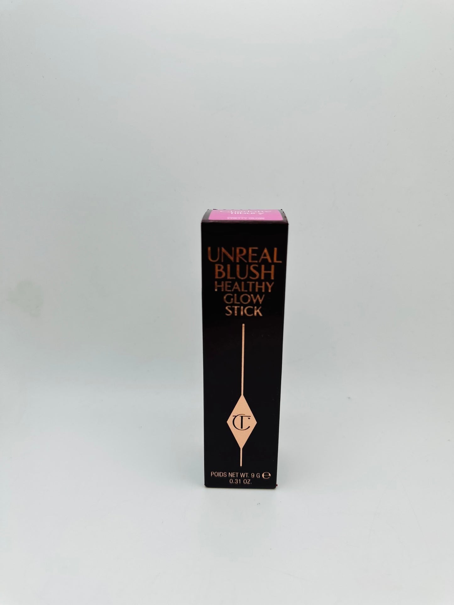 charlotte tilbury healthy glow stick blush shade pretty glow