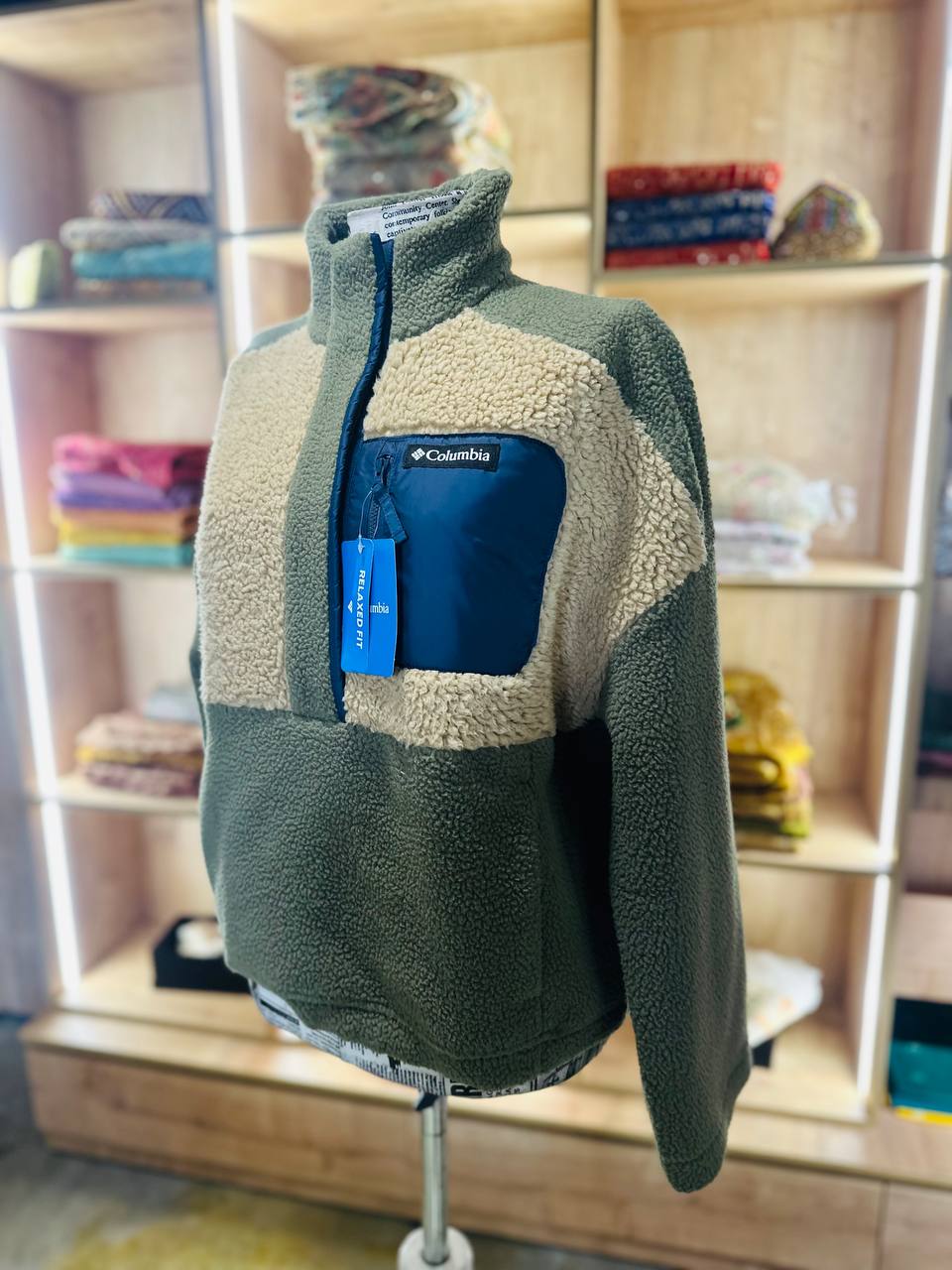 Columbia sweater
