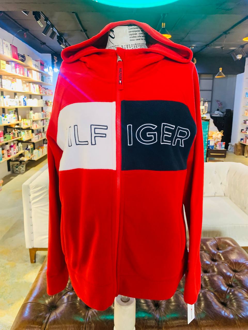 Tommy Hilfiger fleece zip hoodie