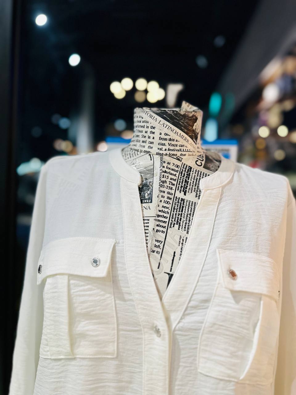 Calvin Klein blouse size medium