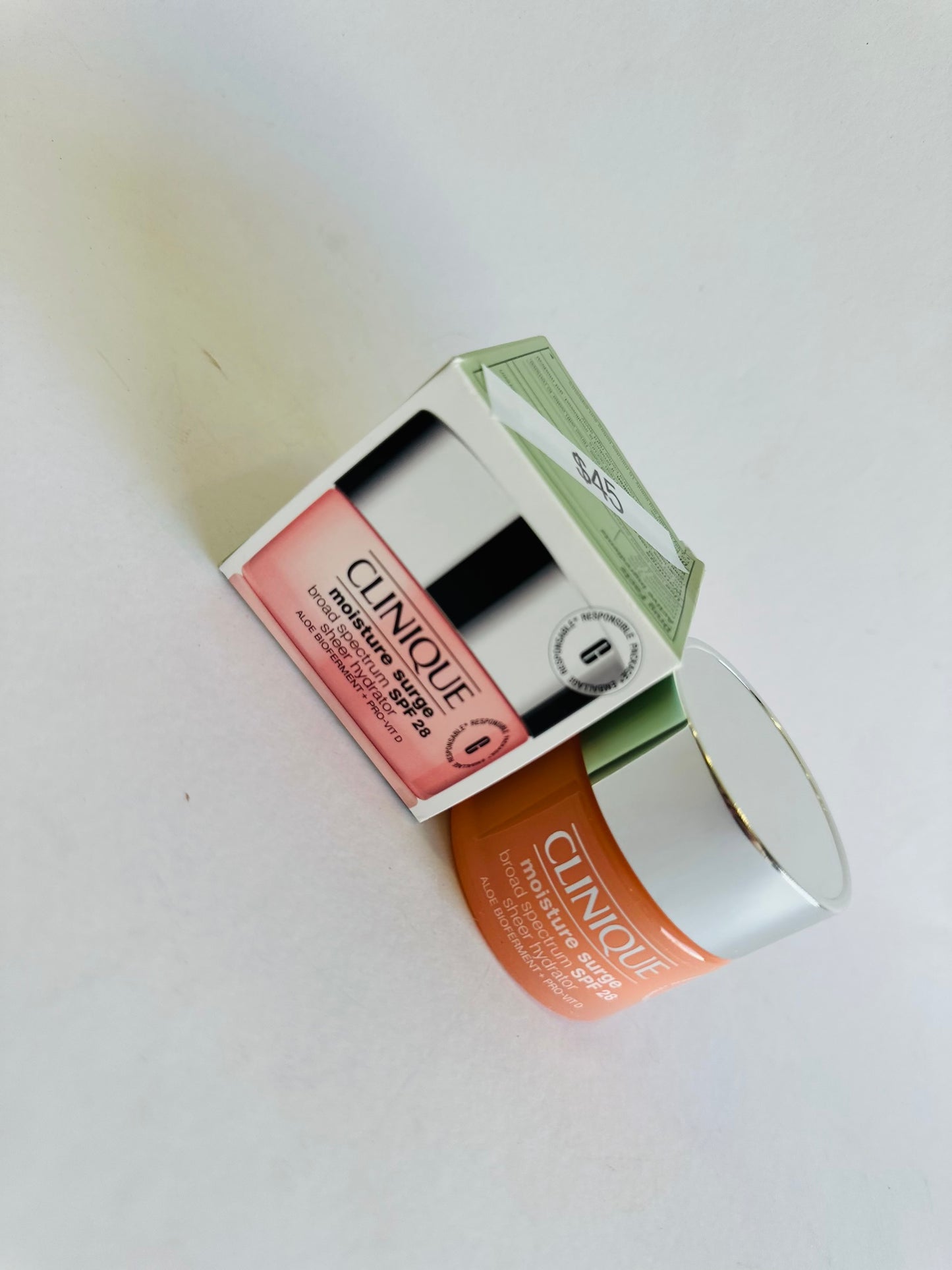 Clinique moisture sugre spf 28