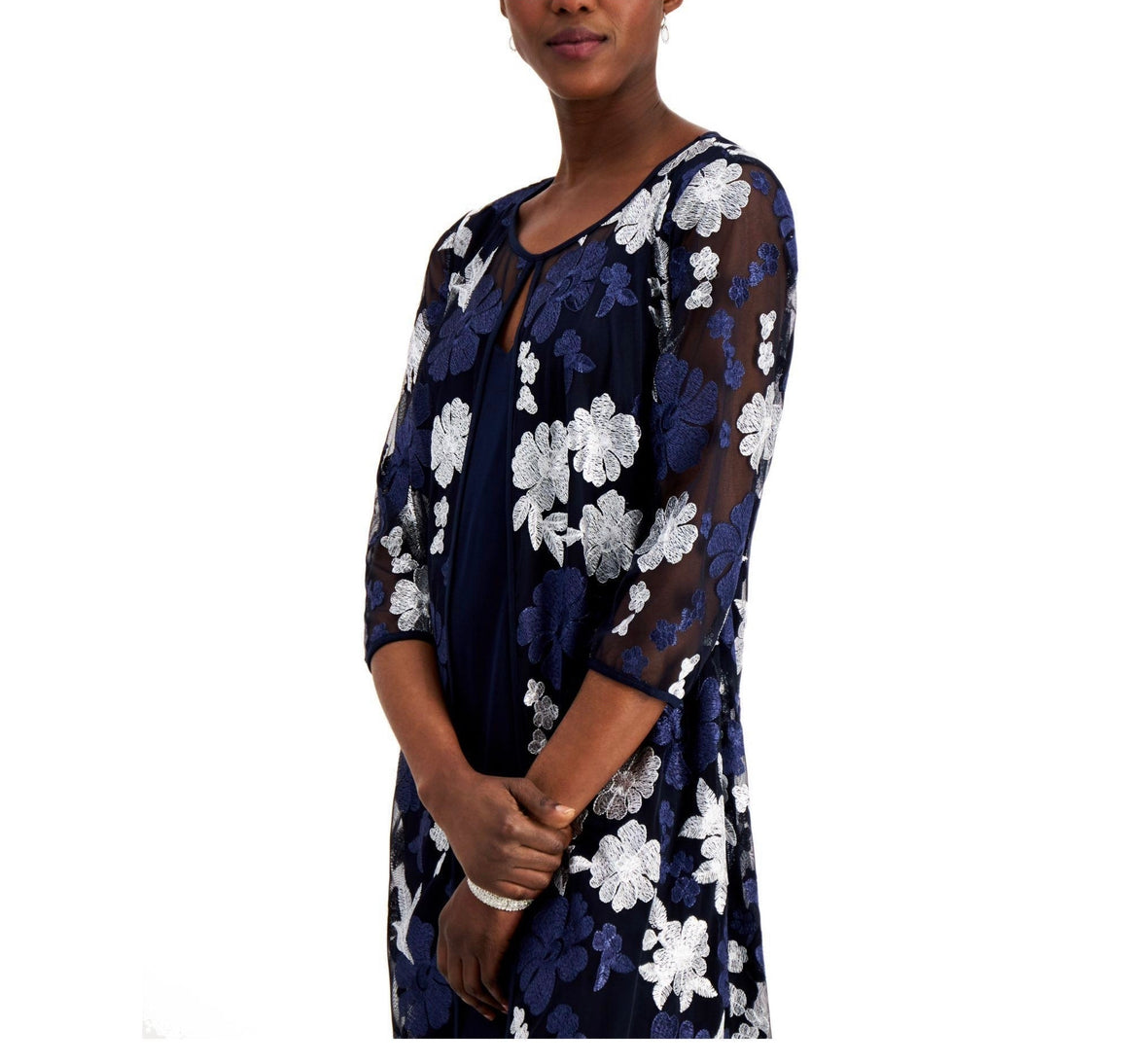 Connected dress