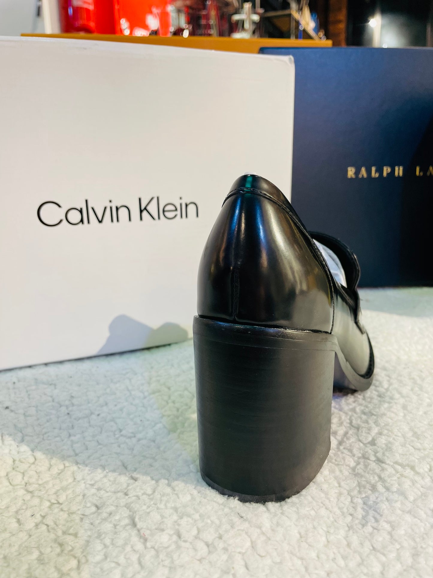 Calvin Klein shoes
