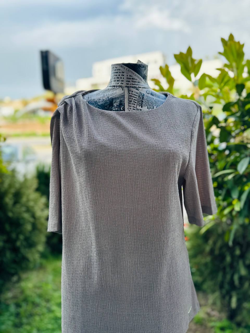 Calvin Klein top size large