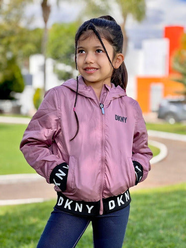 Dkny kids coat size 6 years