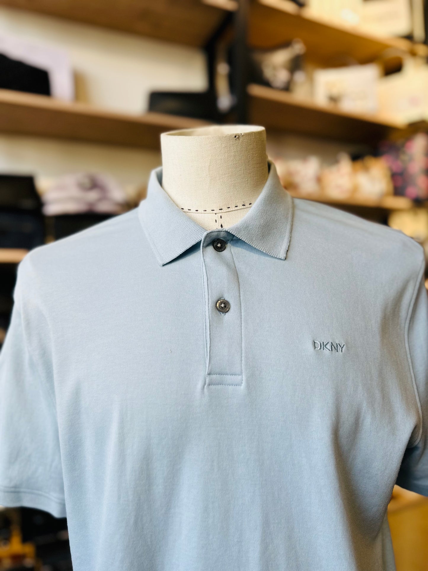 DKNY shirt size large