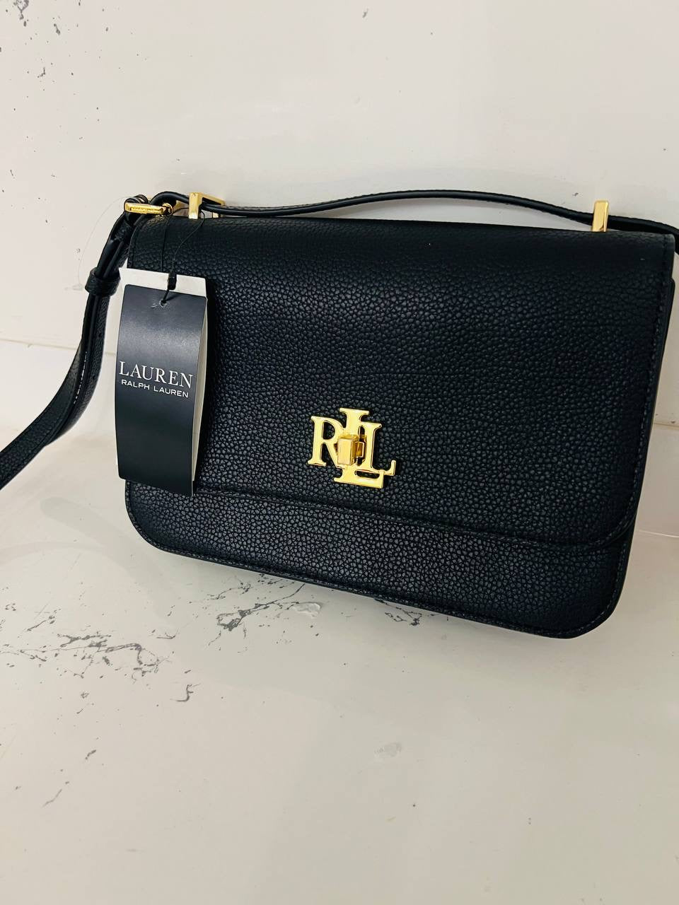 ralph lauren black bag