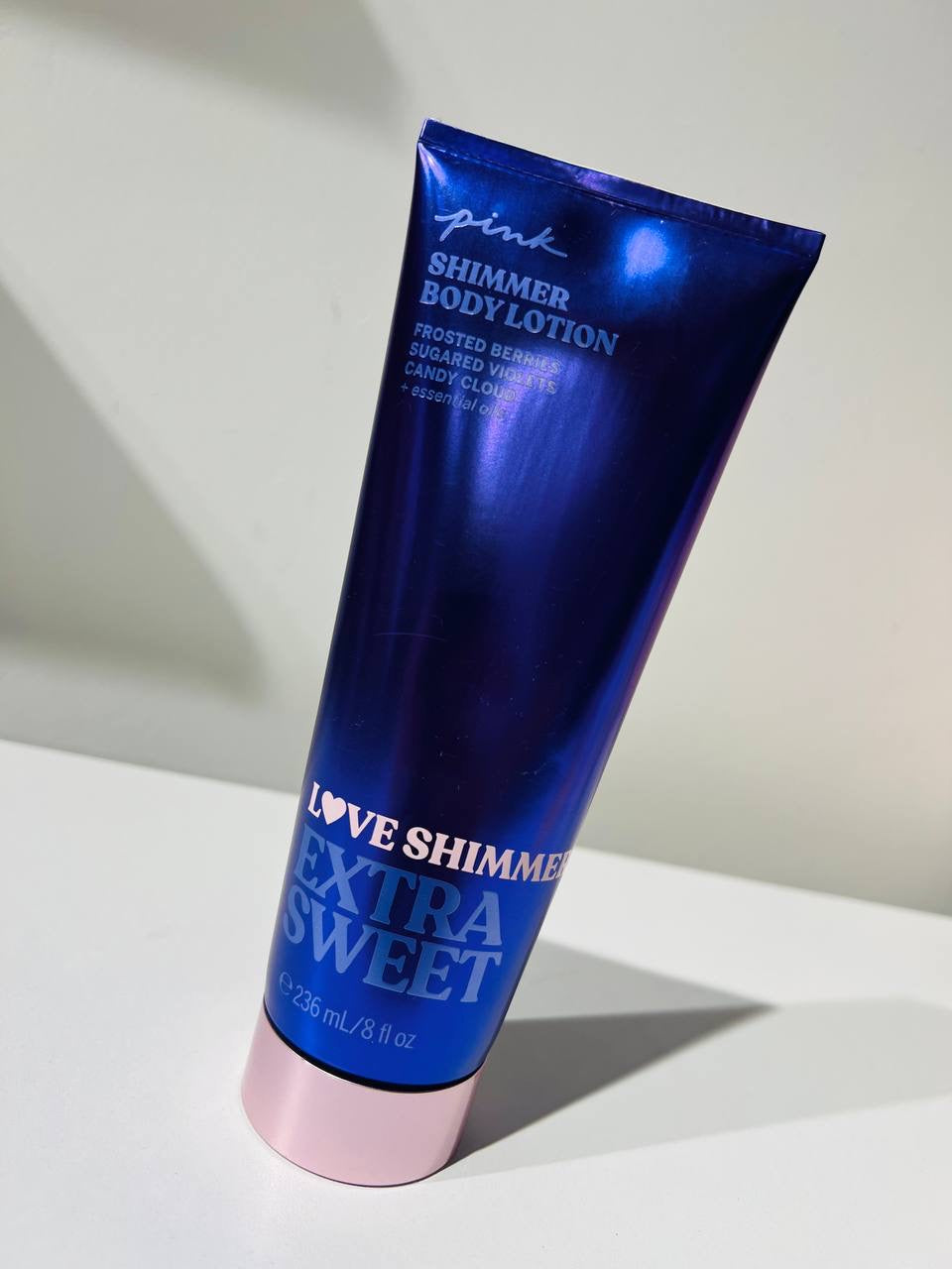 Victoria's Secret PINK Love Shimmer Extra Sweet Shimmer Body Lotion