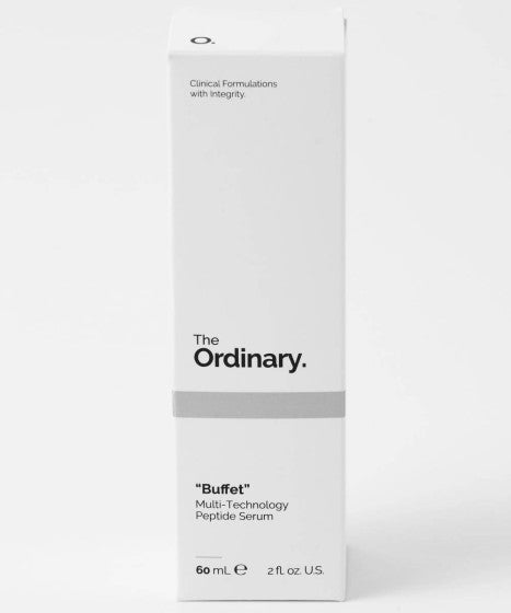 The ordinary buffet multi-technology peptide serum