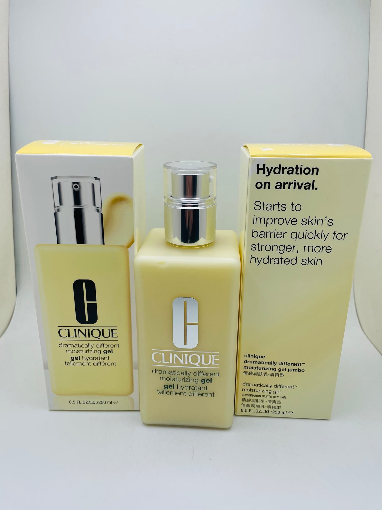 Clinique moisturizer gel