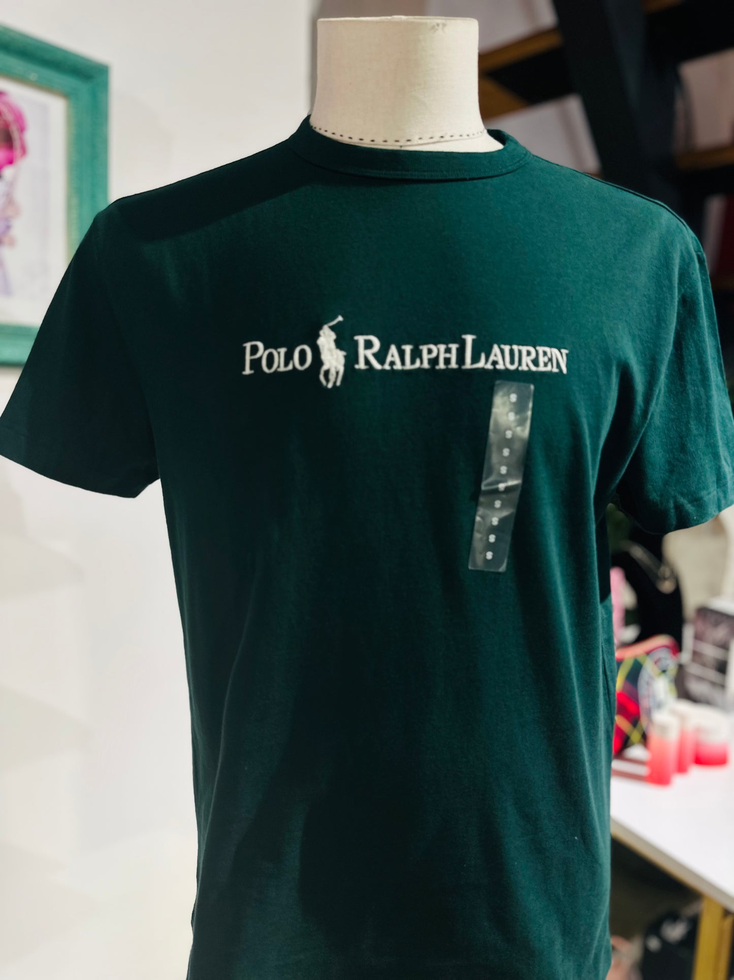 Ralph lauren shirt green size small