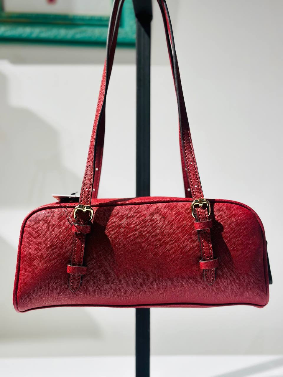 Guess shoulder bag red
