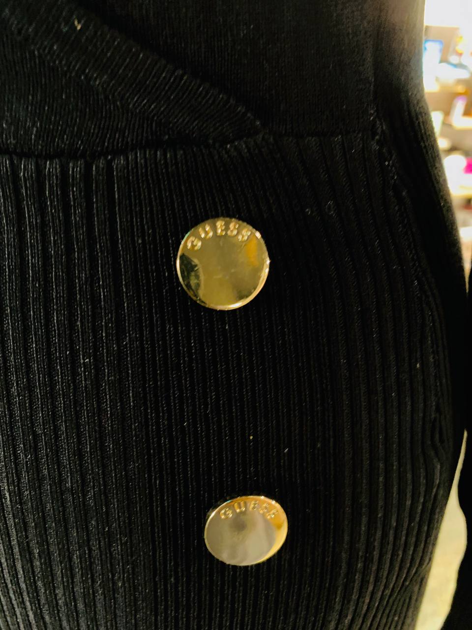 Guess black sweater
