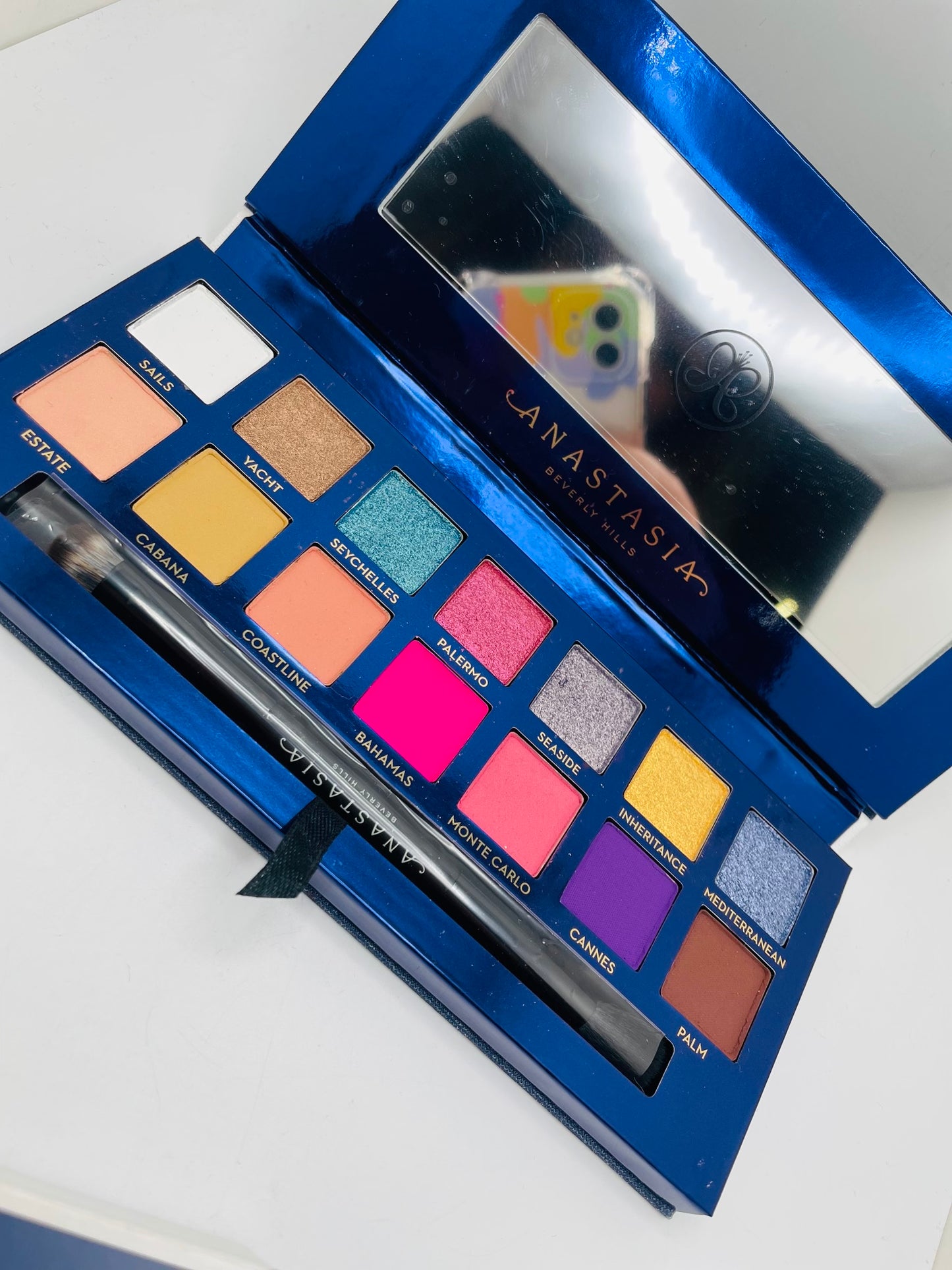 Anastasia riviera eye shadow palette