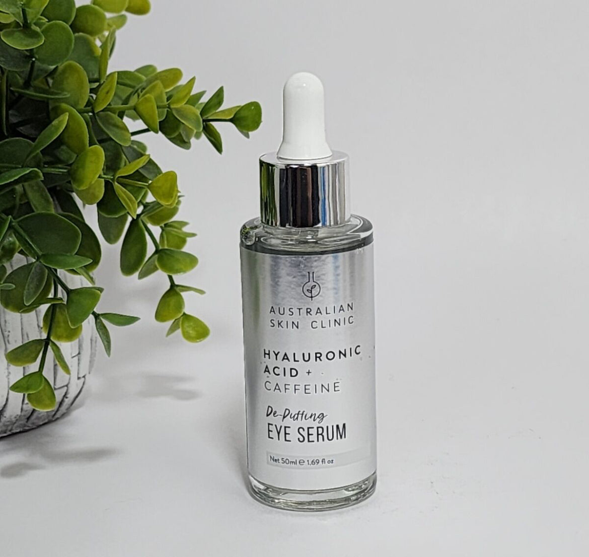 Australian skin clinic hyaluronuc & caffeine eye serum