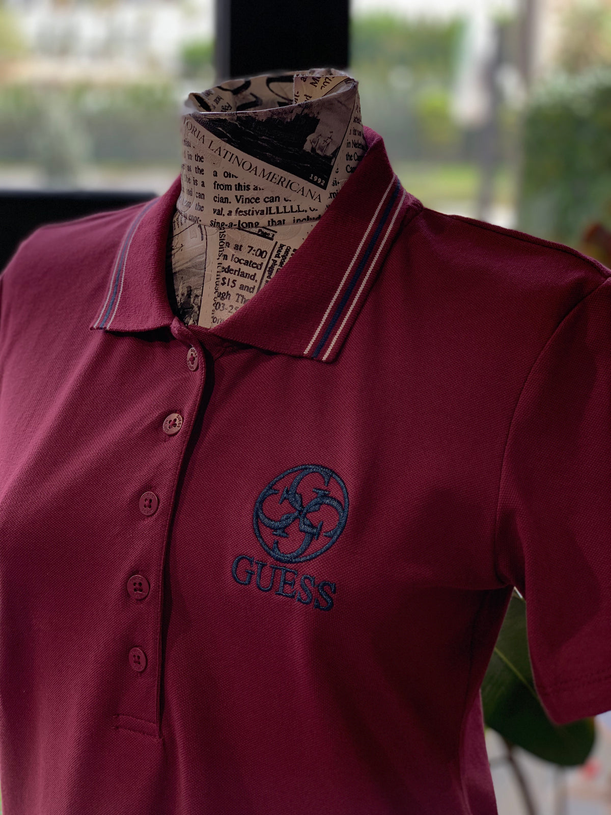 Guess shirt size medium