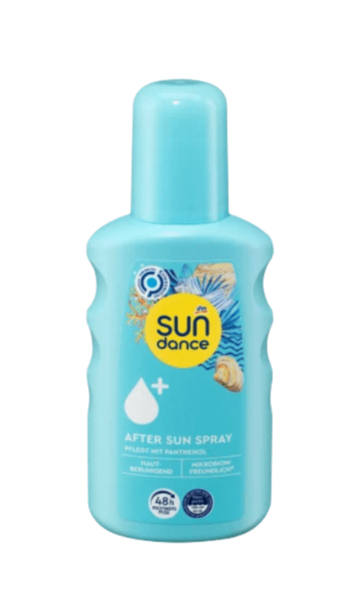 Sun dance kids after sun spray