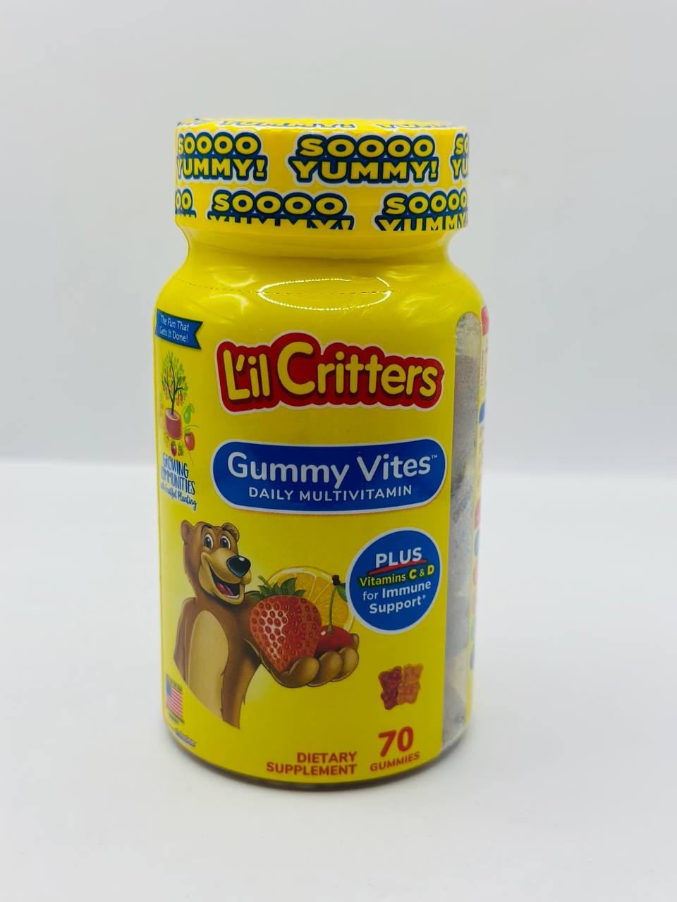 Lil critters kids gummy