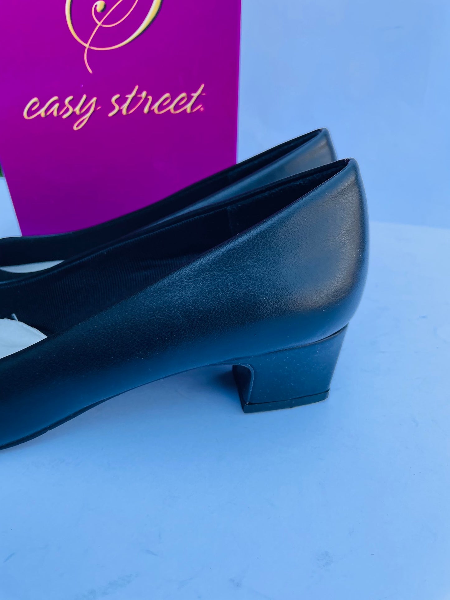 Easy street shoes black
