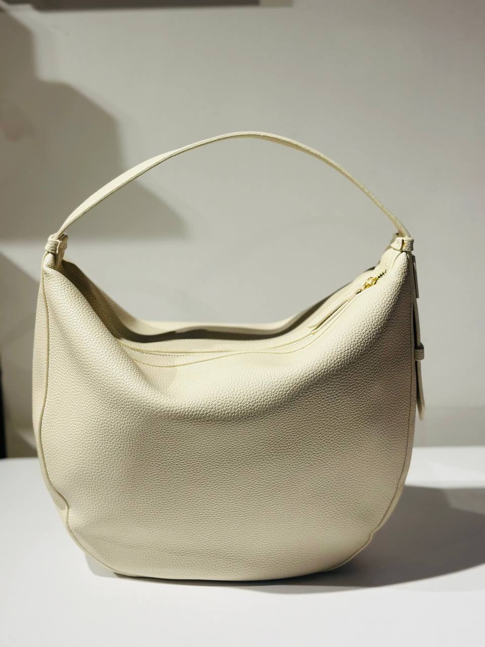 Armani exchange off white bag big size