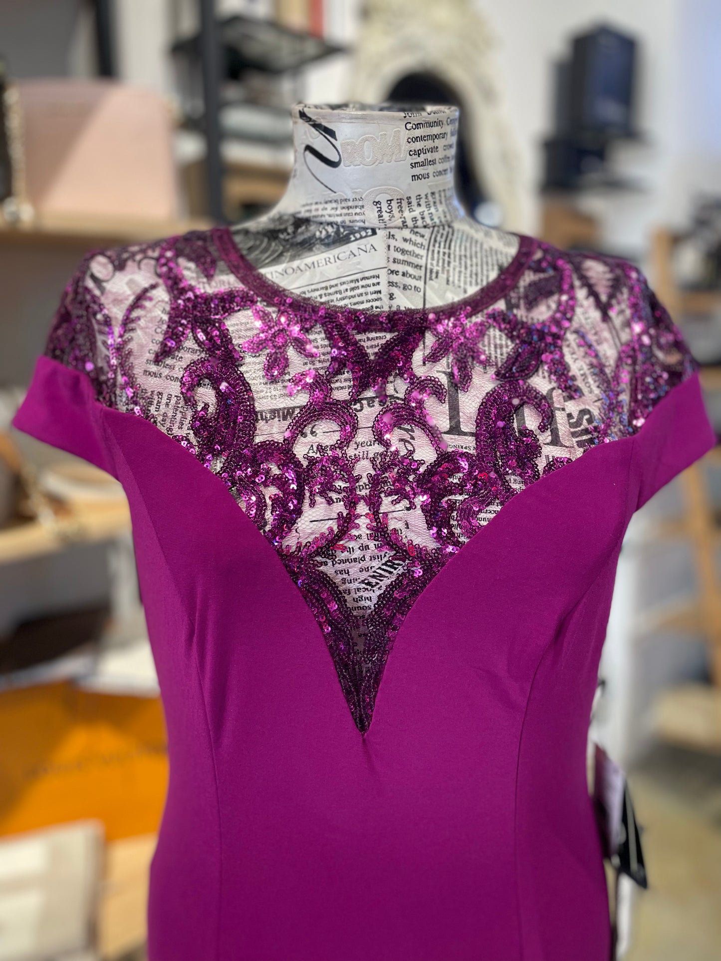 Adrianna papell dress